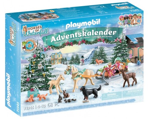 Playmobil calendario adviento -  paseo en