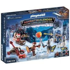 Calendario adviento playmobil novelmore -  batalla