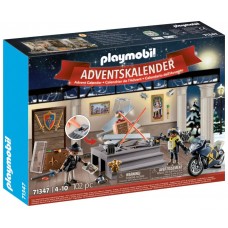 Calendario adviento playmobil robo en el