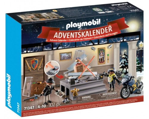 Calendario adviento playmobil robo en el