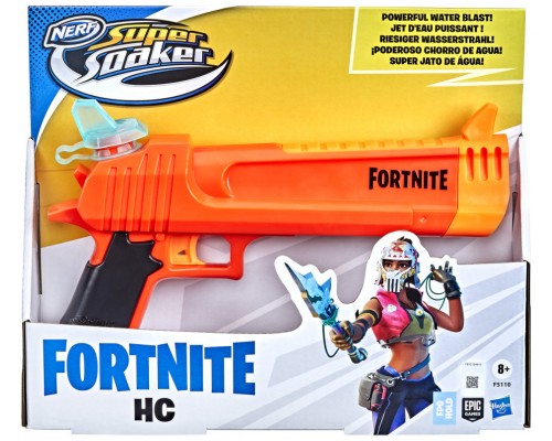 Pistola agua hasbro nerf super soaker