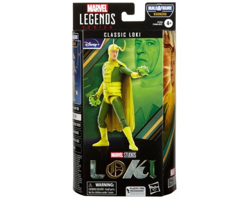 Figura hasbro marvel legends series loki