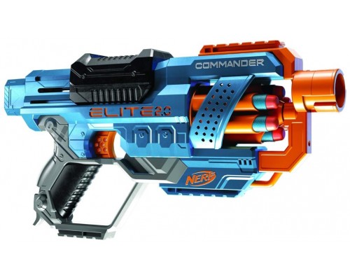 Lanzador hasbro nerf elite 2.0 commander