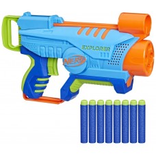 Lanzador hasbro nerf elite junior explorer