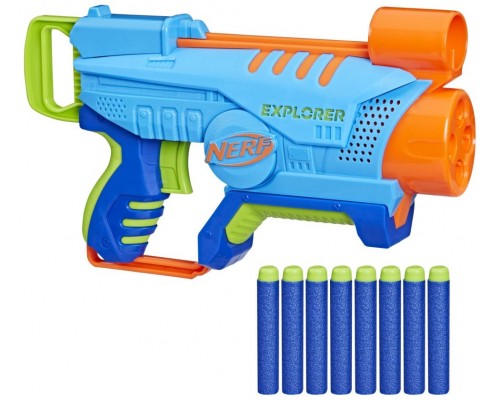 Lanzador hasbro nerf elite junior explorer