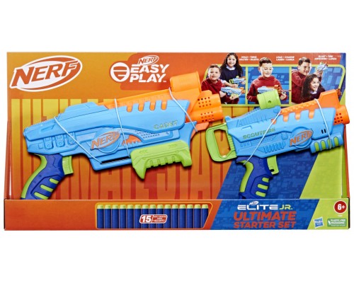 Set doble lanzadores hasbro nerf elite