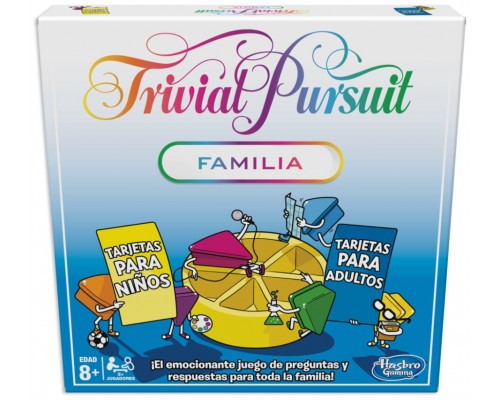 Juego mesa trivial edición familia -