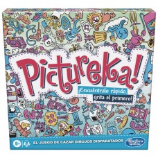 Juego mesa hasbro piktureka refresh español