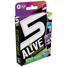 Juego cartas 5 alive