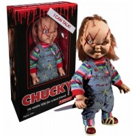Figura mezco toyz cine chucky hablador-21MR Figura mezco toyz cine chucky hablador