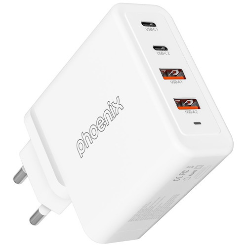 Cargador tipo c 100w gan phoenix