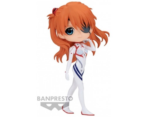 Figura banpresto q posket evangelion :