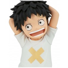 Figura banpresto one piece film red