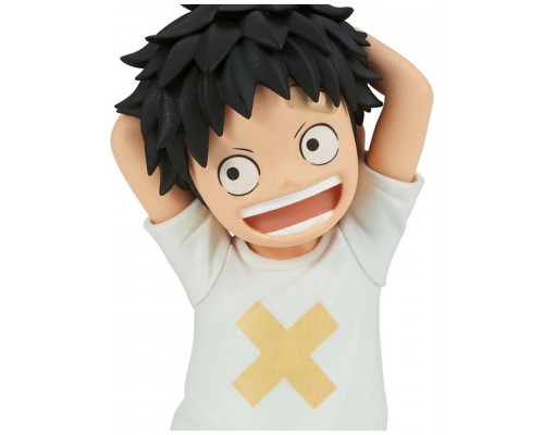 Figura banpresto one piece film red