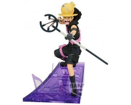 Figura banpresto one piece film red