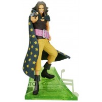Figura banpresto one piece film red