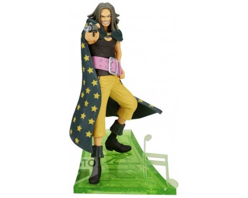 Figura banpresto one piece film red