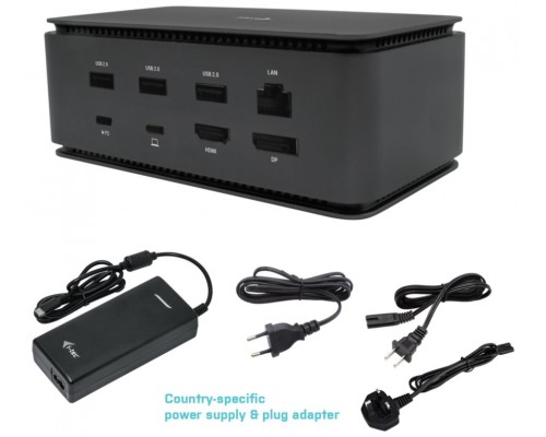 Docking station i - tec dual 4k hdmi
