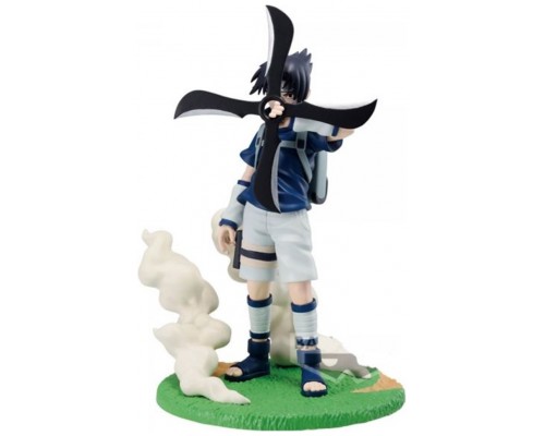 Figura banpresto naruto memorable saga sasuke