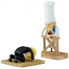 Figura banpresto one piece world collectable