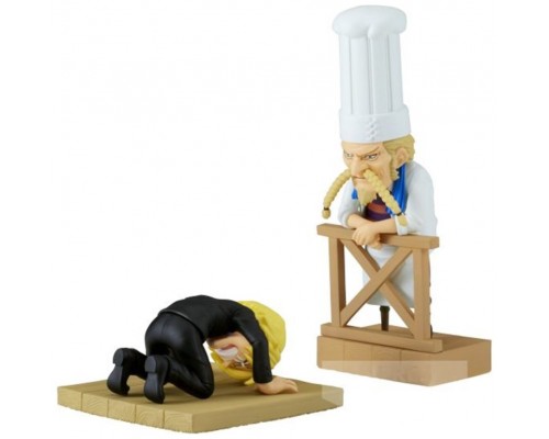 Figura banpresto one piece world collectable