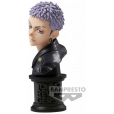 Figura banpresto tokyo revengers faceculptures takashi