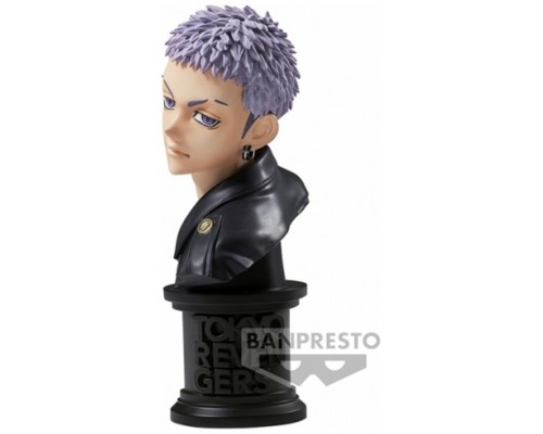 Figura banpresto tokyo revengers faceculptures takashi