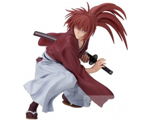 Figura banpresto rurouni kenshin vibration stars