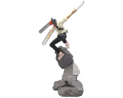 Figura banpresto chainsaw man combination battle