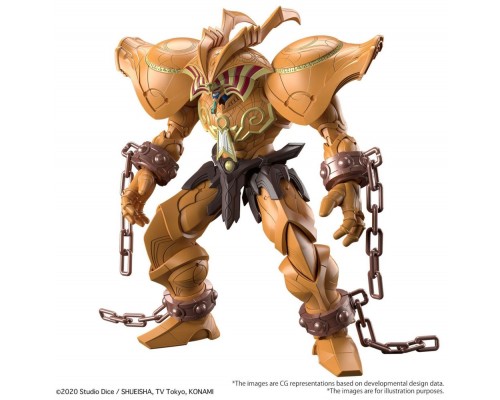 Figura bandai hobby yu - gi - oh! exodia incarnate