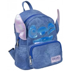 Mochila casual moda aplicaciones stitch