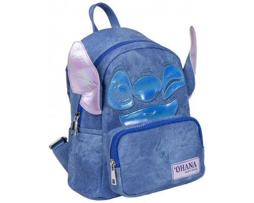 Mochila casual moda aplicaciones stitch