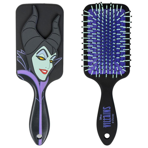 Cepillo pelo rectangular disney villanas-MR1 Cepillo pelo rectangular disney villanas