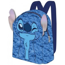 Mochila casual moda polipiel stitch