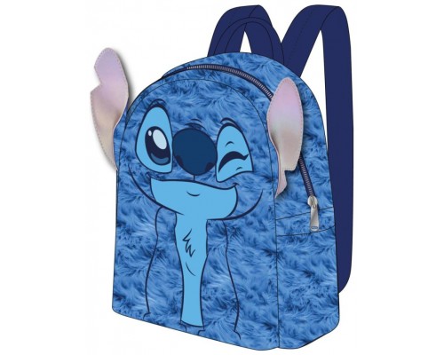 Mochila casual moda polipiel stitch