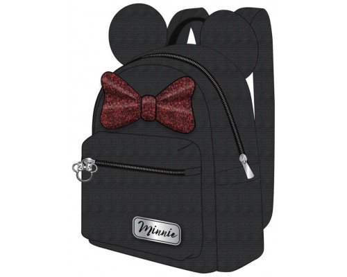 Mochila casual moda polipiel minnie