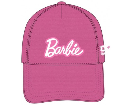 Gorra visera curva adulto barbie