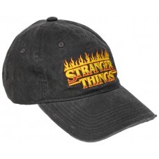 Gorra visera curva adulto stranger things