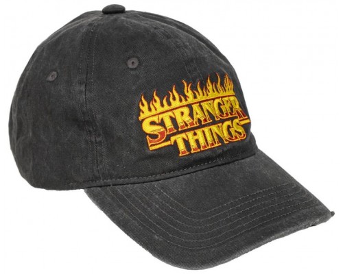 Gorra visera curva adulto stranger things