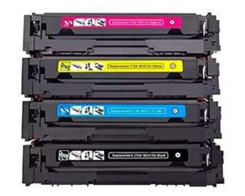 Toner compatible dayma hp w2413a magenta