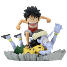 Figura banpresto one piece world collectable