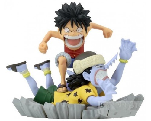 Figura banpresto one piece world collectable