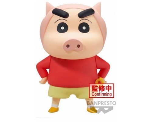 Figura banpresto crayon shinchan cosplay shinchan