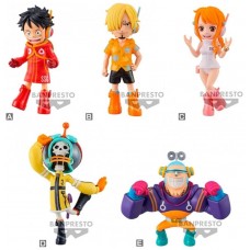 Figura banpresto one piece world collectable