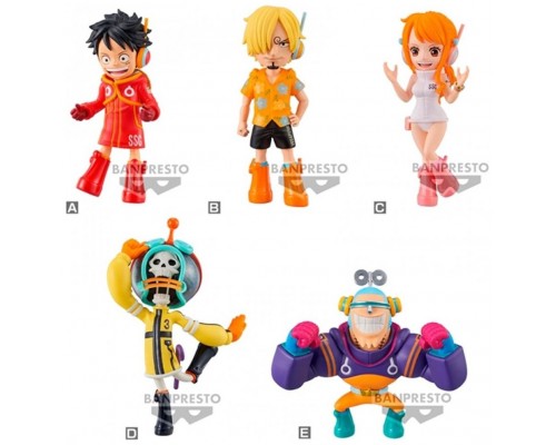 Figura banpresto one piece world collectable