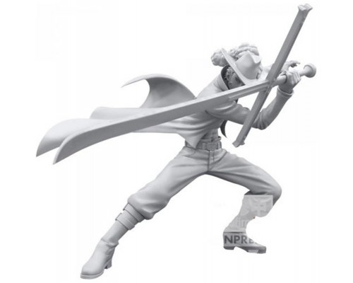 Figura banpresto one piece battle record