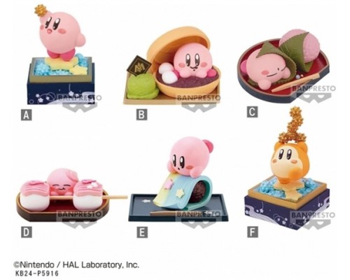 Figura banpresto kirby paldoce collection vol.2