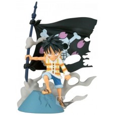 Figura banpresto one piece world collectable