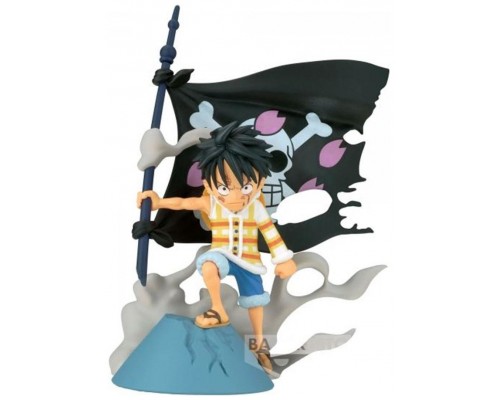 Figura banpresto one piece world collectable