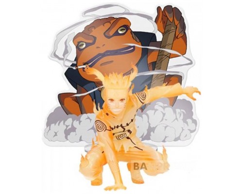 Figura banpresto naruto shippuden panel spectacle